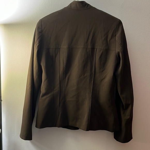 Vintage French bomber jacket size 40 / medium, Jacqueline Riu / RIU PARIS - Picture 4 of 5